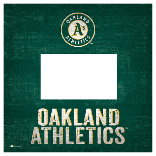 Fan Creations Home Decor Oakland Athletics  Team Name 10x10 Frame