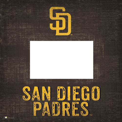 Fan Creations Home Decor San Diego Padres  Team Name 10x10 Frame