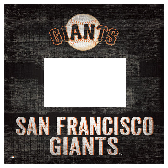 Fan Creations Home Decor San Francisco Giants  Team Name 10x10 Frame