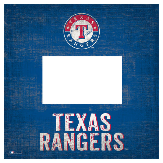 Fan Creations Home Decor Texas Rangers Team Name 10x10 Frame