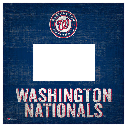 Fan Creations Home Decor Washington Nationals  Team Name 10x10 Frame