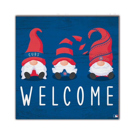 Fan Creations Home Decor Chicago Cubs   Welcome Gnomes