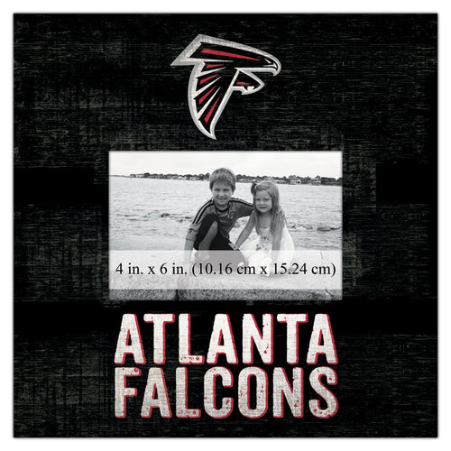 Fan Creations Home Decor Atlanta Falcons  Team Name 10x10 Frame