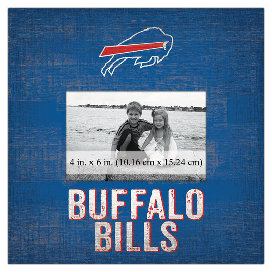 Fan Creations Home Decor Buffalo Bills  Team Name 10x10 Frame