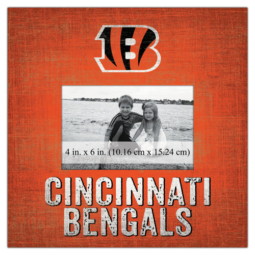Fan Creations Home Decor Cincinnati Bengals  Team Name 10x10 Frame