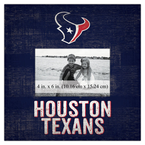 Fan Creations Home Decor Houston Texans  Team Name 10x10 Frame