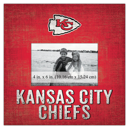 Fan Creations Home Decor Kansas City Chiefs  Team Name 10x10 Frame