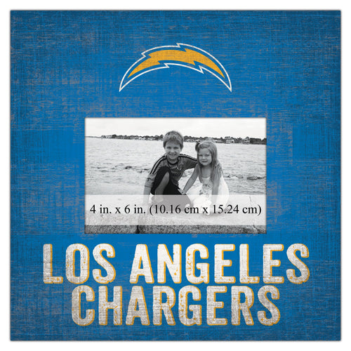 Fan Creations Home Decor Los Angeles Chargers  Team Name 10x10 Frame