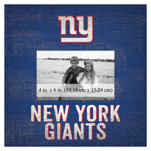 Fan Creations Home Decor New York Giants  Team Name 10x10 Frame