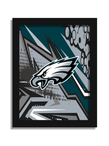 Fan Creations Wall Decor Philadelphia Eagles Team Comic 12x16