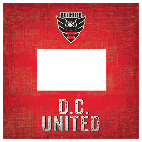 Fan Creations Home Decor D.C. United  Team Name 10x10 Frame
