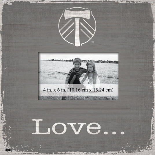 Fan Creations Home Decor Portland Timbers  Love Picture Frame