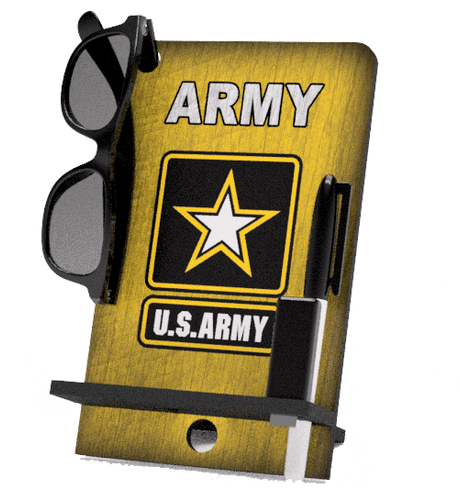 Fan Creations Desktop Stand Army Desktop Phone Holder