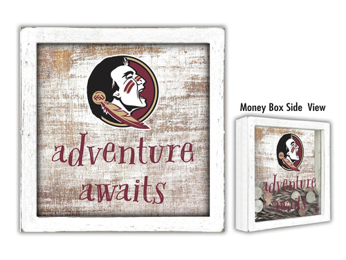 Fan Creations Desktop Stand Florida State Adventure Awaits Money Box