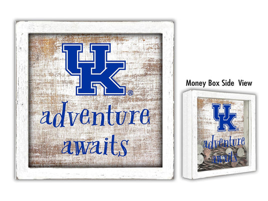 Fan Creations Desktop Stand Kentucky Adventure Awaits Money Box