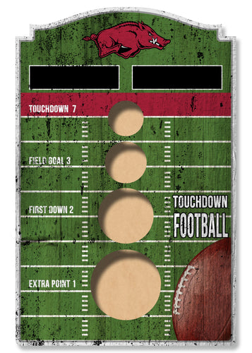 Fan Creations Gameday Games Arkansas Bean Bag Toss