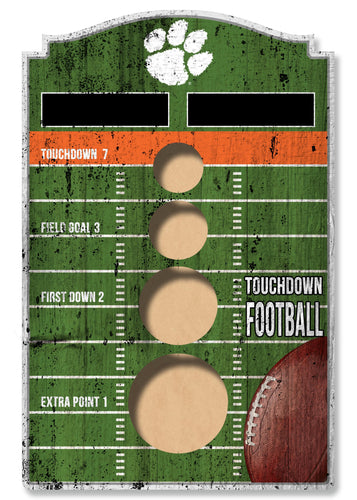 Fan Creations Gameday Games Clemson Bean Bag Toss