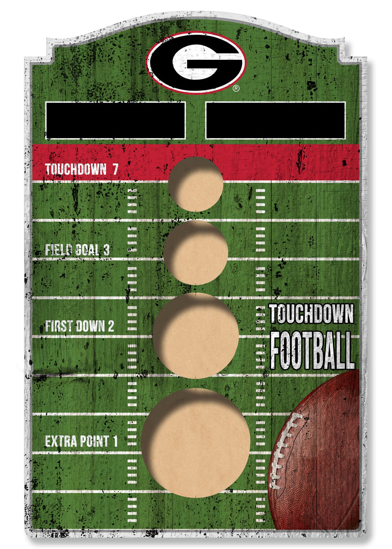 Load image into Gallery viewer, Fan Creations Gameday Games Georgia Bean Bag Toss
