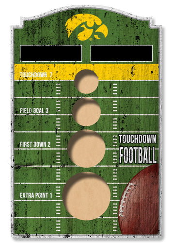 Fan Creations Gameday Games Iowa Bean Bag Toss