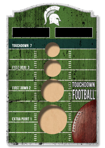 Fan Creations Gameday Games Michigan State Bean Bag Toss