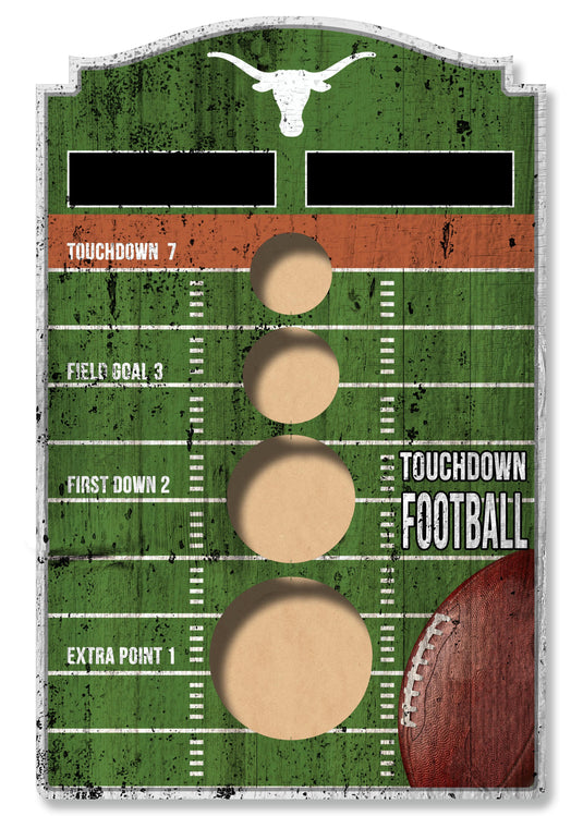 Fan Creations Gameday Games Texas Bean Bag Toss