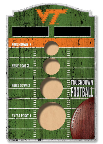 Fan Creations Gameday Games Virginia Tech Bean Bag Toss