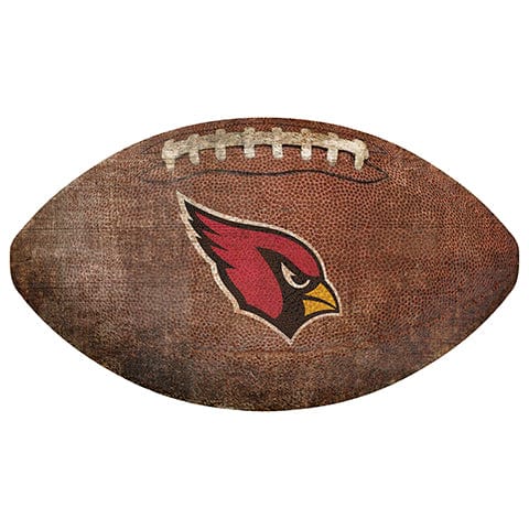 Fan Creations 12" Wall Art Arizona Cardinals 12" Football Shaped Sign