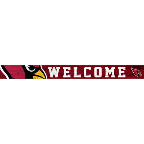 Fan Creations Strips Arizona Cardinals 16in. Welcome Strip