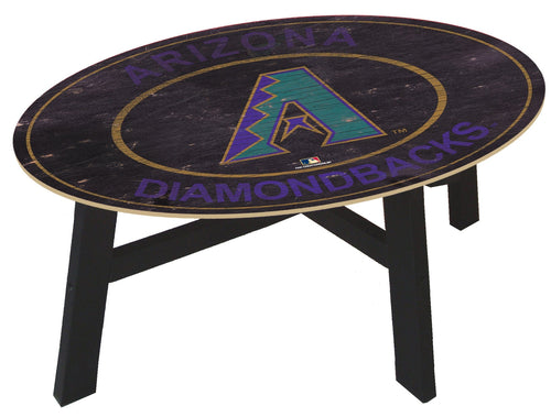 Fan Creations Home Decor Arizona Diamondbacks  Heritage Logo Coffee Table
