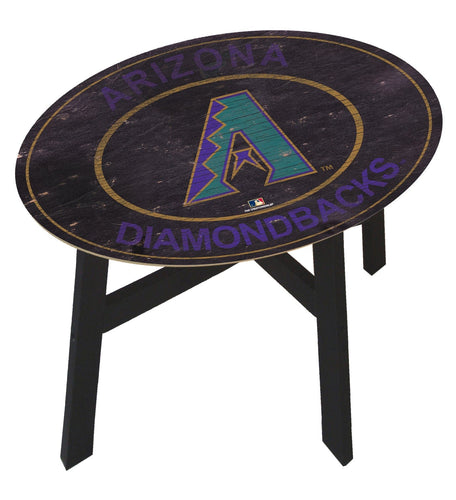 Fan Creations Home Decor Arizona Diamondbacks  Heritage Logo Side Table