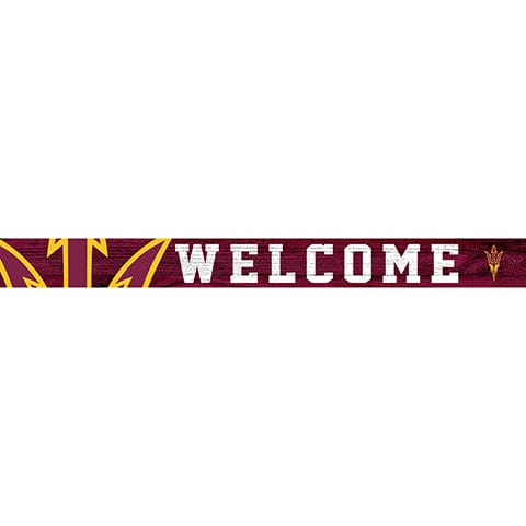 Fan Creations Strips Arizona State 16in. Welcome Strip