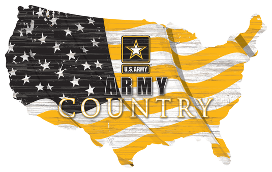 Fan Creations Desktop Stand Army USA Flag Cutout