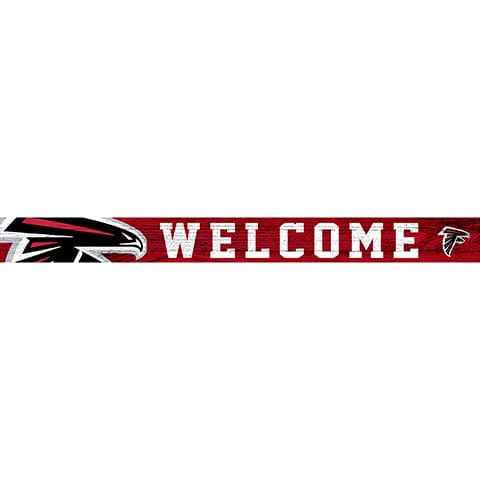 Fan Creations Strips Atlanta Falcons 16in. Welcome Strip