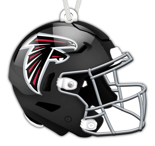 Fan Creations Holiday Home Decor Atlanta Falcons Helmet Ornament