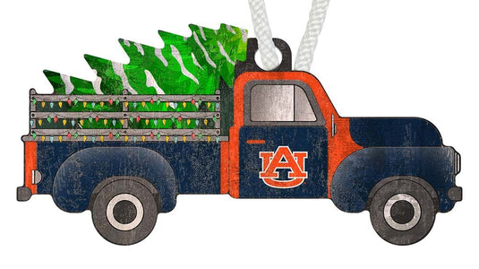 Fan Creations Holiday Home Decor Auburn Truck Ornament