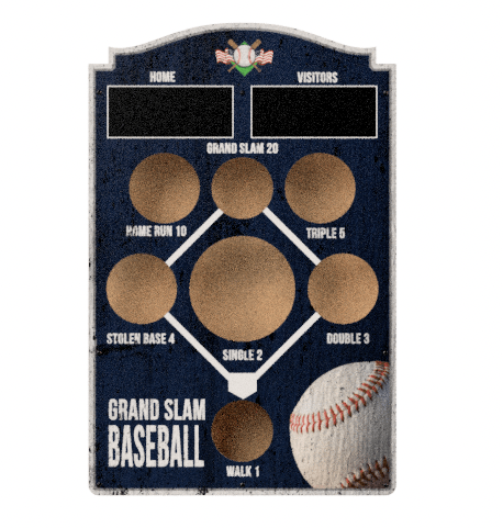 Fan Creations Bean Bag Toss Baseball Bean Bag Toss