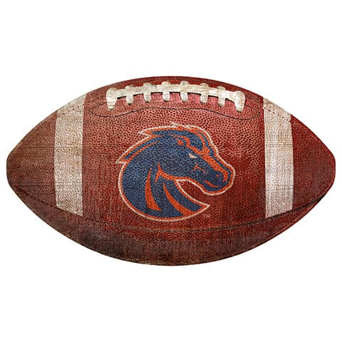 Fan Creations 12" Wall Art Boise State 12" Football Shaped Sign