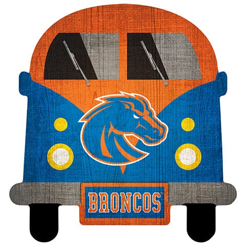Fan Creations Team Bus Boise State 12" Team Bus Sign