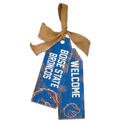 Fan Creations Team Tags Boise State 12" Team Tags