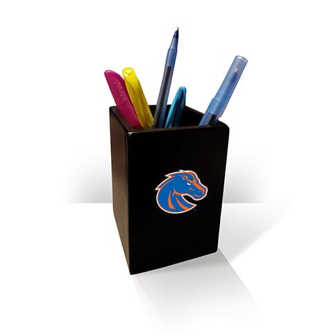 Fan Creations Pen Holder Boise State Pen Holder