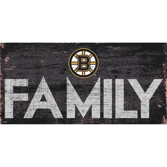 Fan Creations 6x12 Vertical Boston Bruins Family 6x12