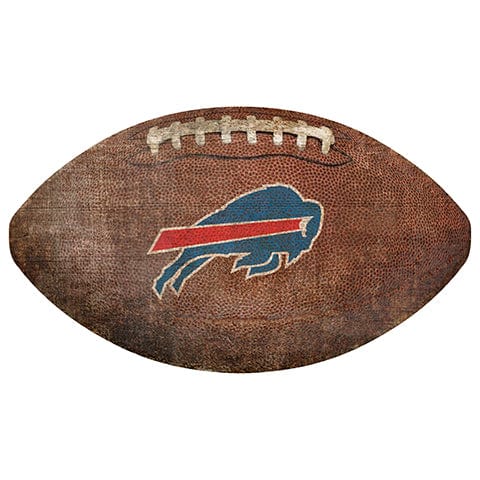 Fan Creations 12" Wall Art Buffalo Bills 12" Football Shaped Sign