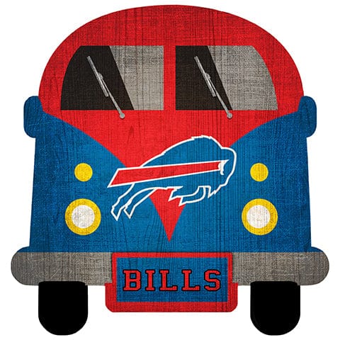 Fan Creations Team Bus Buffalo Bills 12" Team Bus Sign