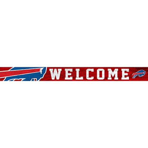 Fan Creations Strips Buffalo Bills 16in. Welcome Strip