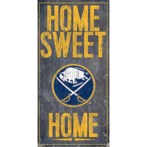Fan Creations 6x12 Vertical Buffalo Sabres Home Sweet Home 6x12