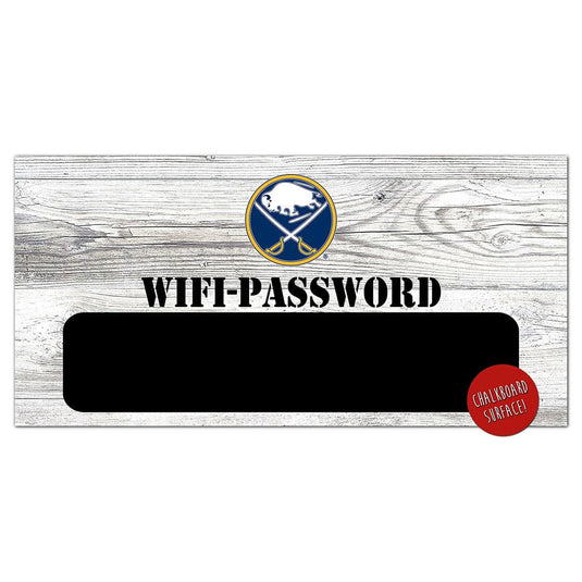 Fan Creations 6x12 Horizontal Buffalo Sabres Wifi Password 6x12 Sign