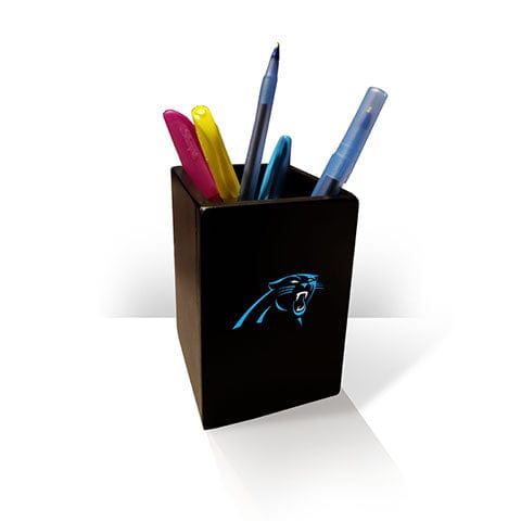 Fan Creations Pen Holder Carolina Panthers Pen Holder