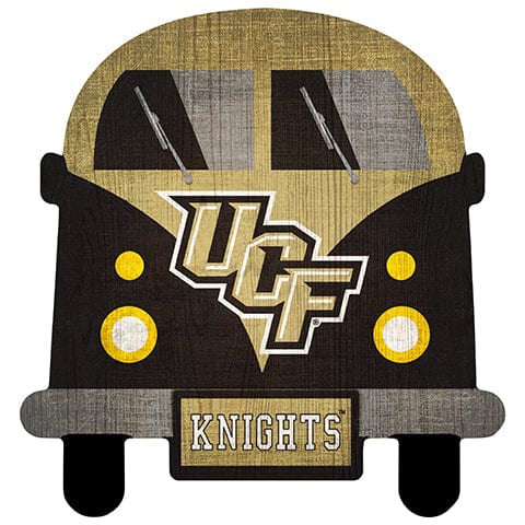 Fan Creations Team Bus Central Florida (UCF) 12" Team Bus Sign