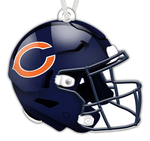 Fan Creations Holiday Home Decor Chicago Bears Helmet Ornament
