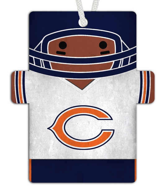 Fan Creations Holiday Home Decor Chicago Bears Player Ornament